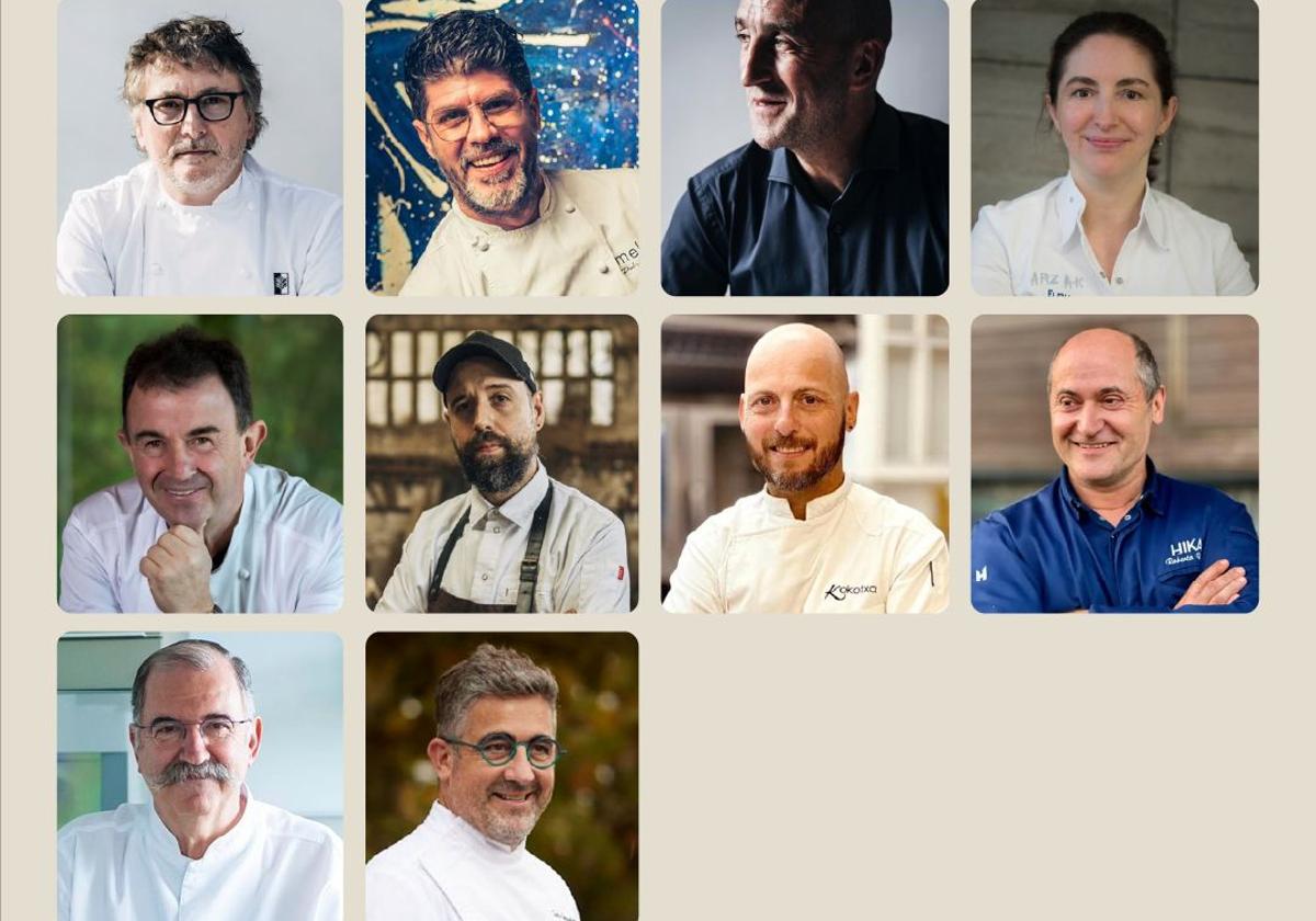 Chefs guipuzcoanos se unen en una cena benéfica para ayudar a afectados por la DANA en Valencia