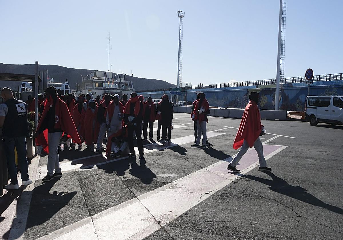 Euskadi pide un «reparto equilibrado» de menores extranjeros no acompañados.