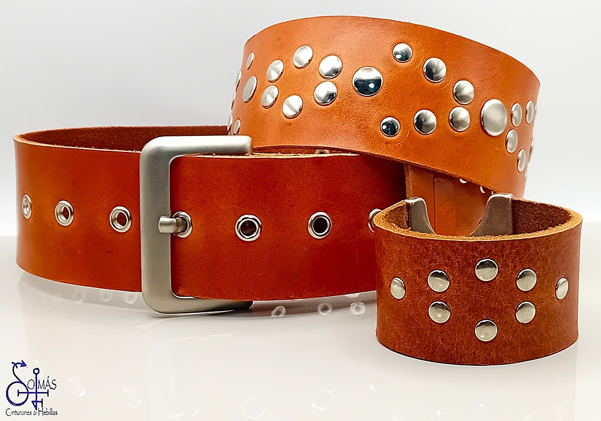 Cinturón icónico de la marca guipuzcoana