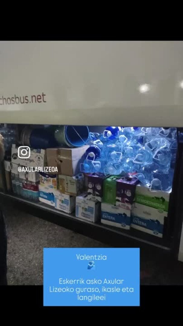 Axular Lizeoa Dana-rekin konprometituta