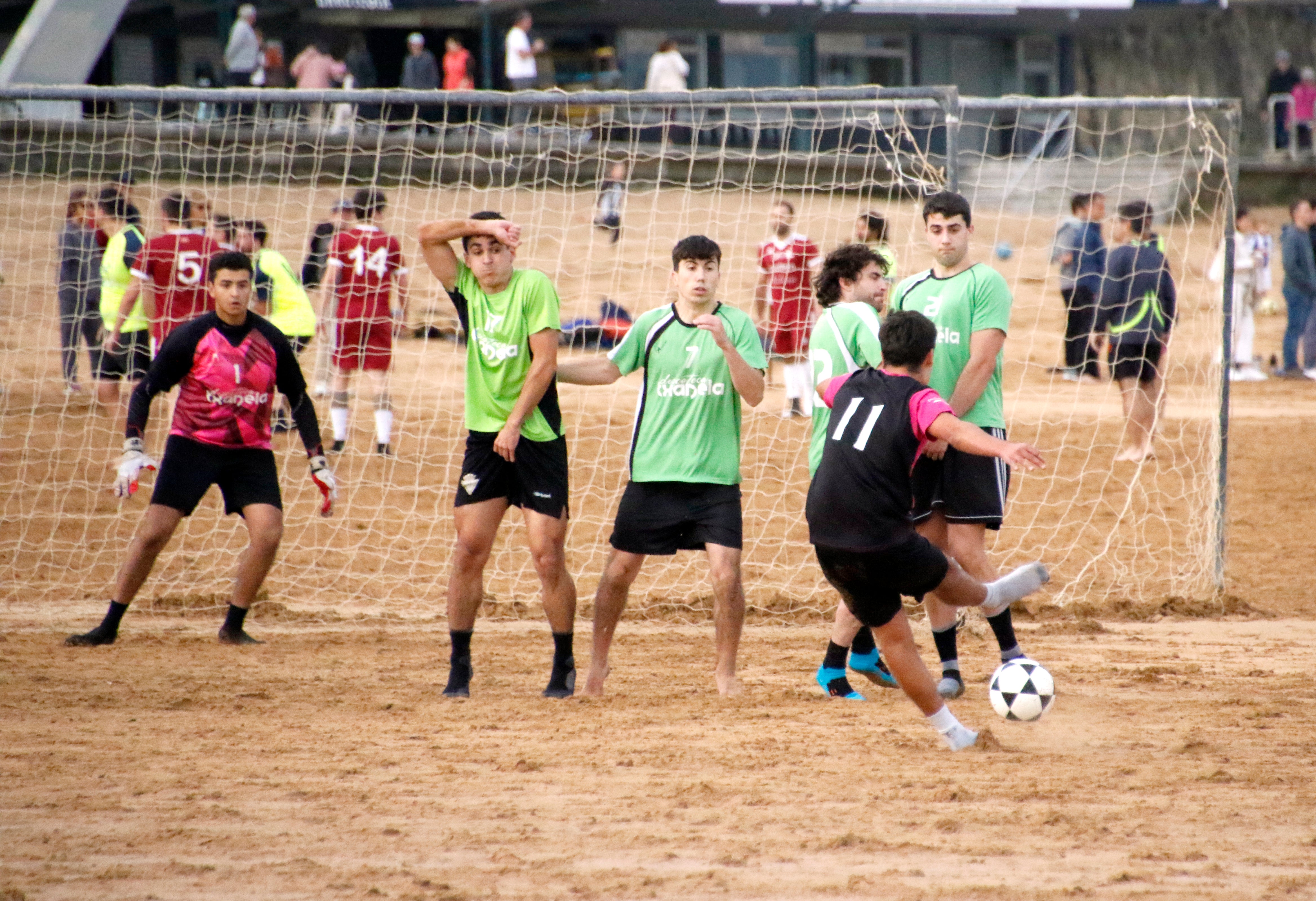 Bi aste barru, abenduak 15ean, bosgarren jardunaldia jokatuko da.