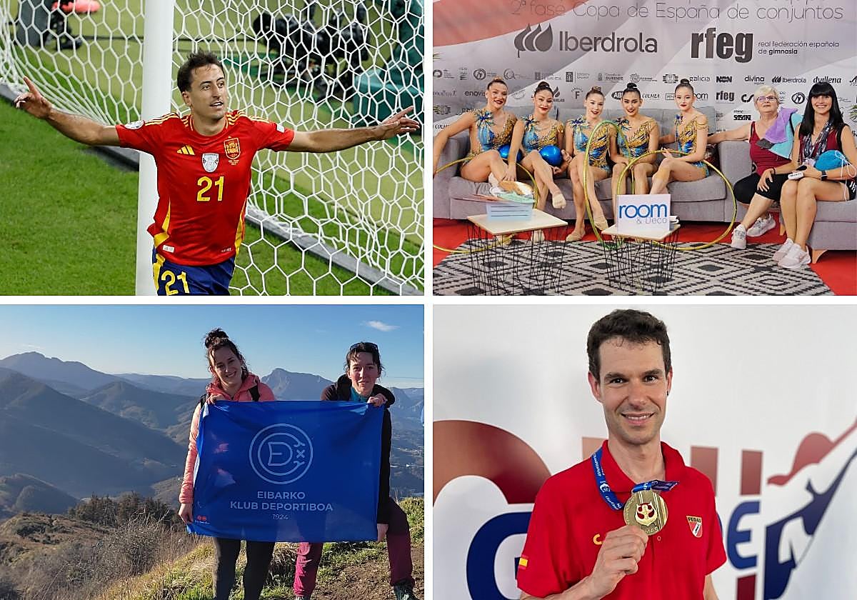 Mikel Oyarzabal, el Club Ipurua y la sección de montaña del Depor, nominados al Premio Gipuzkoa Kirolak