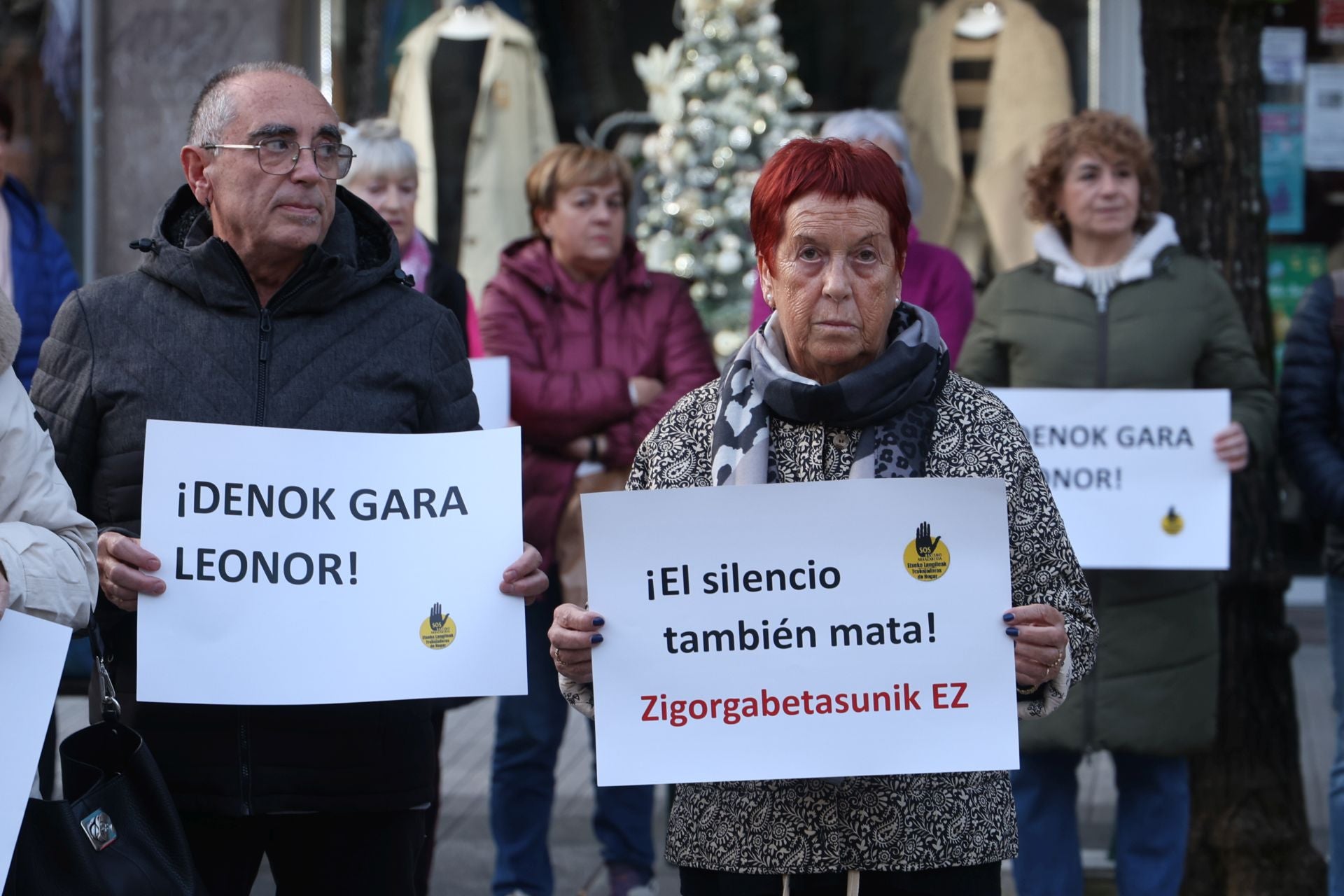 Las compañeras de Leonor comparten el dolor por su asesinato