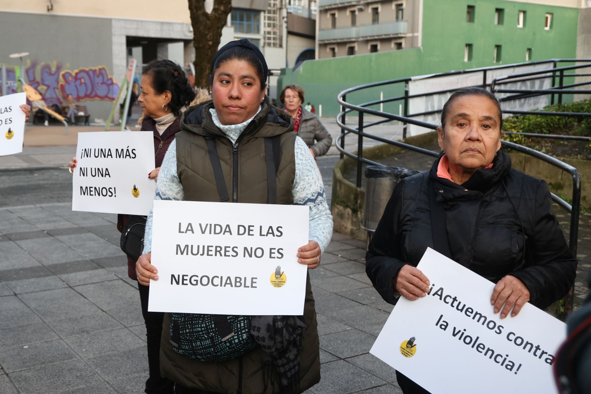 Las compañeras de Leonor comparten el dolor por su asesinato