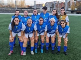 Las jugadoras del Oiartzun se enfrentarán a la del Bizkerre en Getxo.