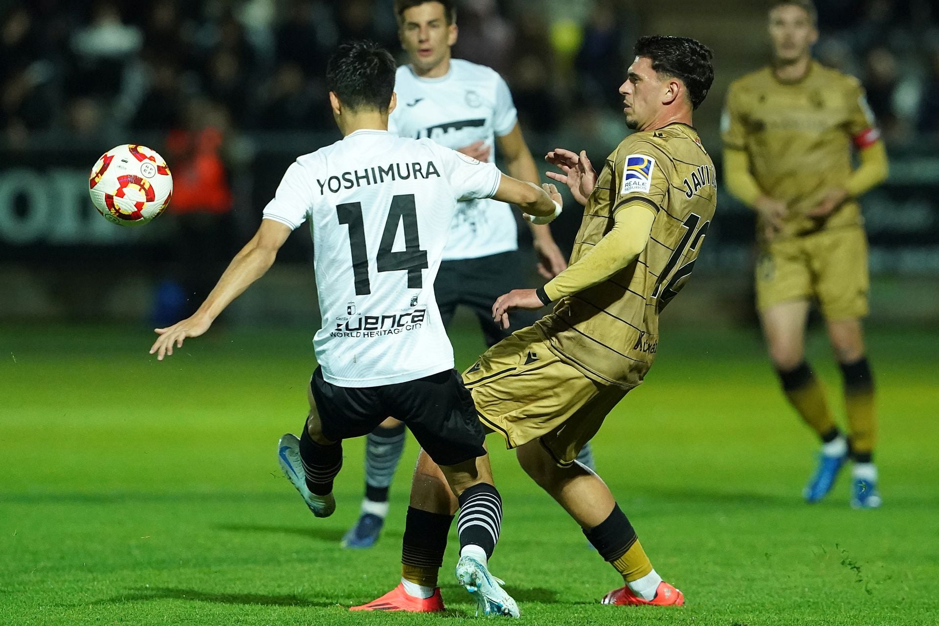 Las mejores imágenes de la eliminatoria de Copa