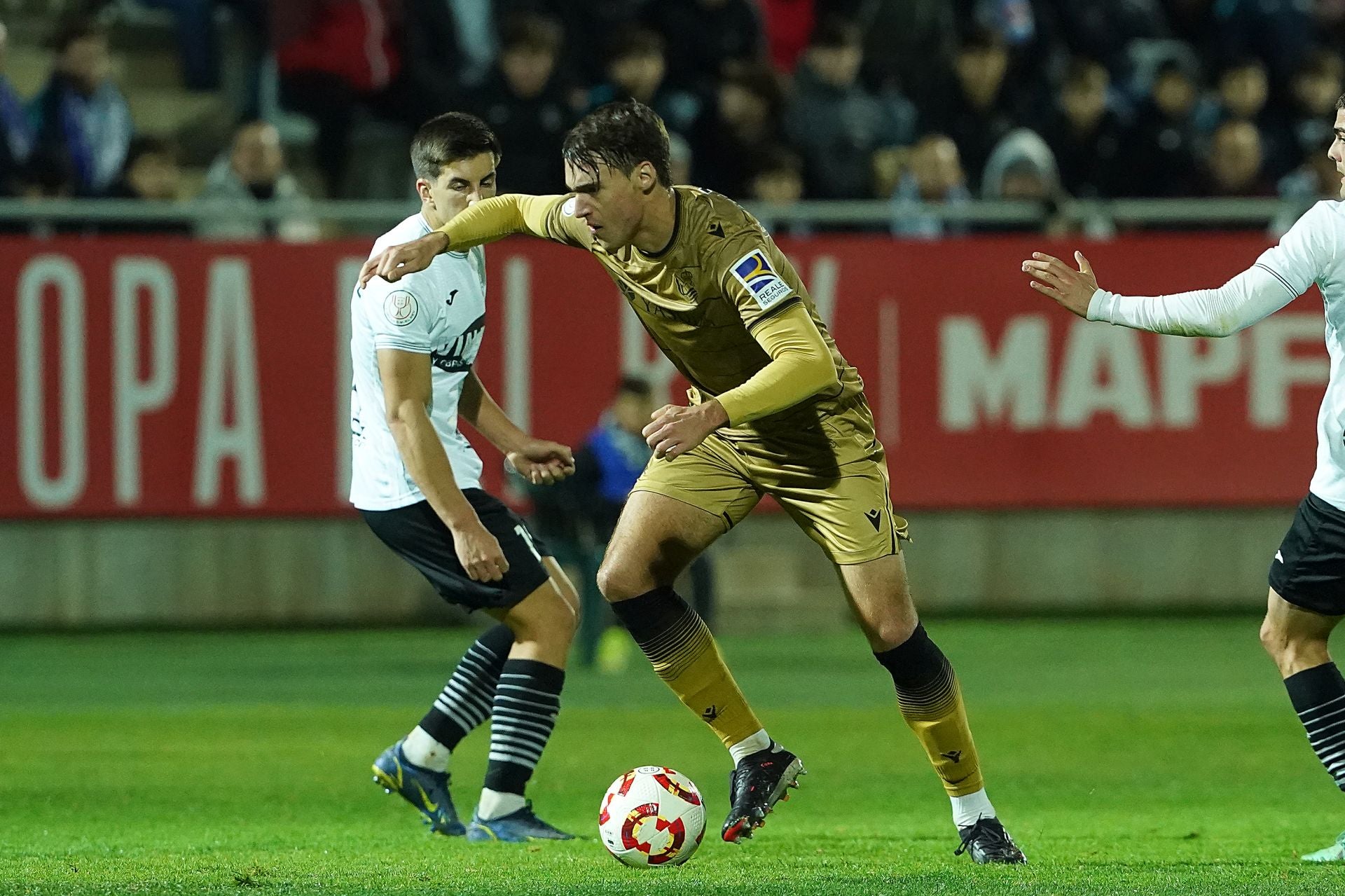 Las mejores imágenes de la eliminatoria de Copa