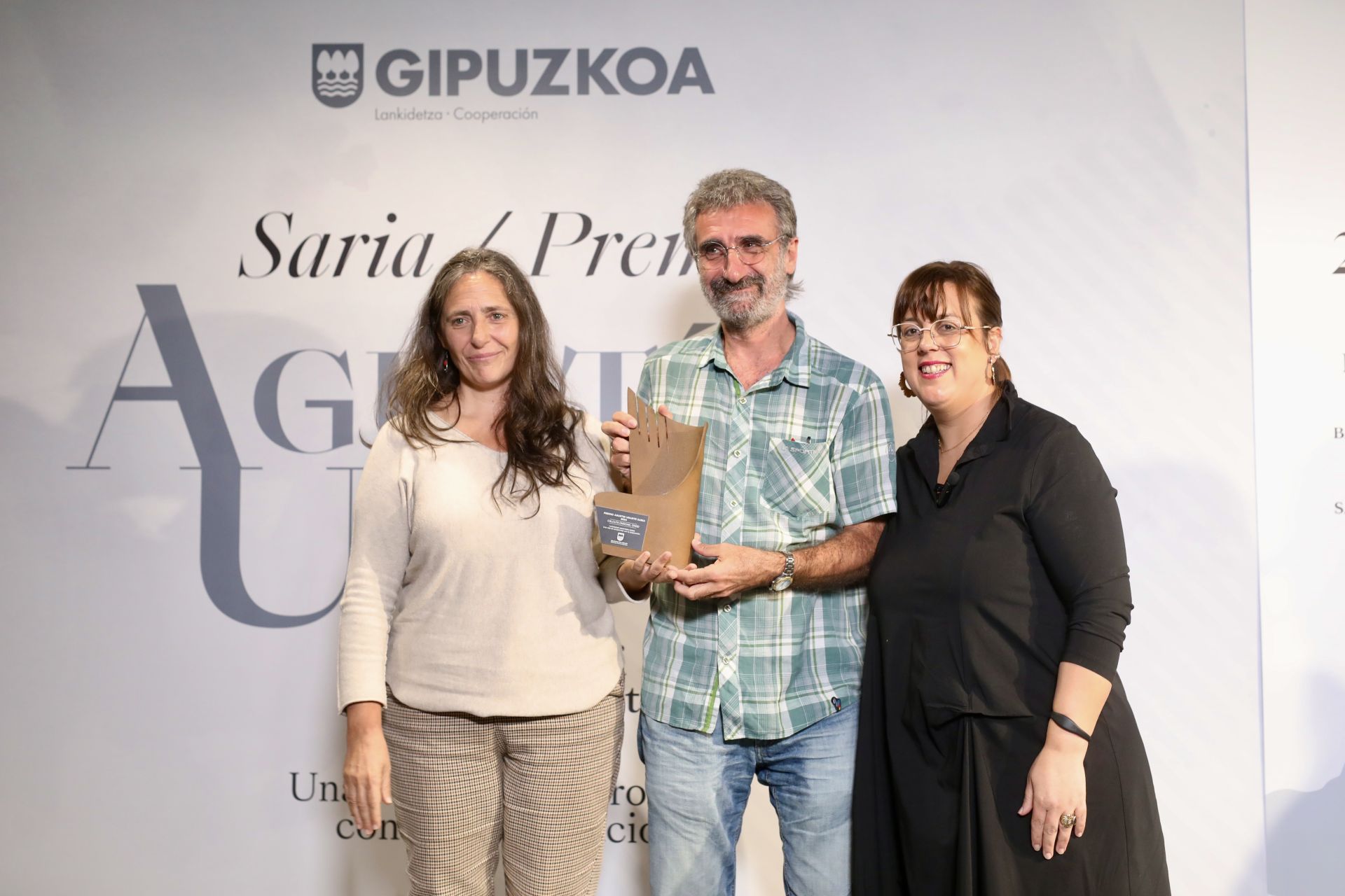 La gala del premio Agustín Ugarte, en imágenes