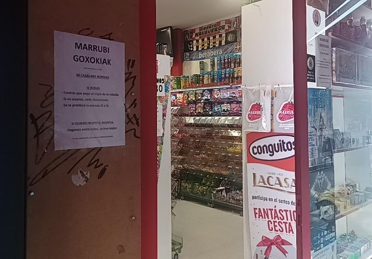 Marrubi Goxokiak está ubicada en Luis Mariano y es muy popular en la ciudad fronteriza.