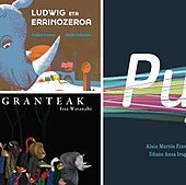 «Hausnarketarako pizgarri» izan nahi duten hiru album ilustratu