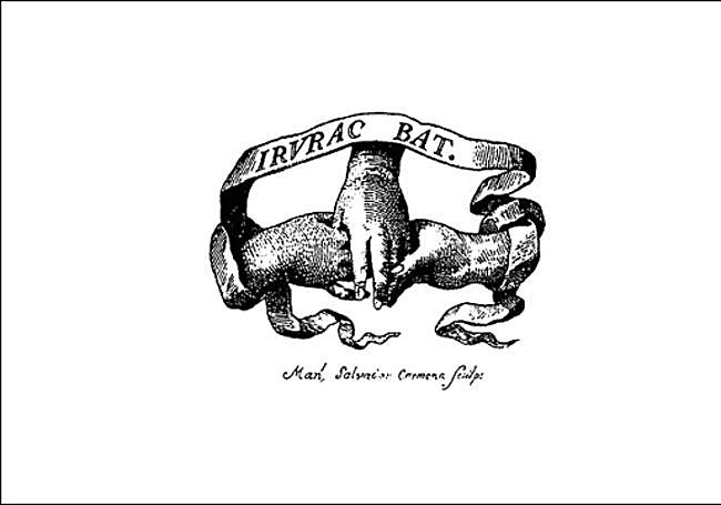 Irurak-Bat, símbolo histórico de la Sociedad de Amigos del País.