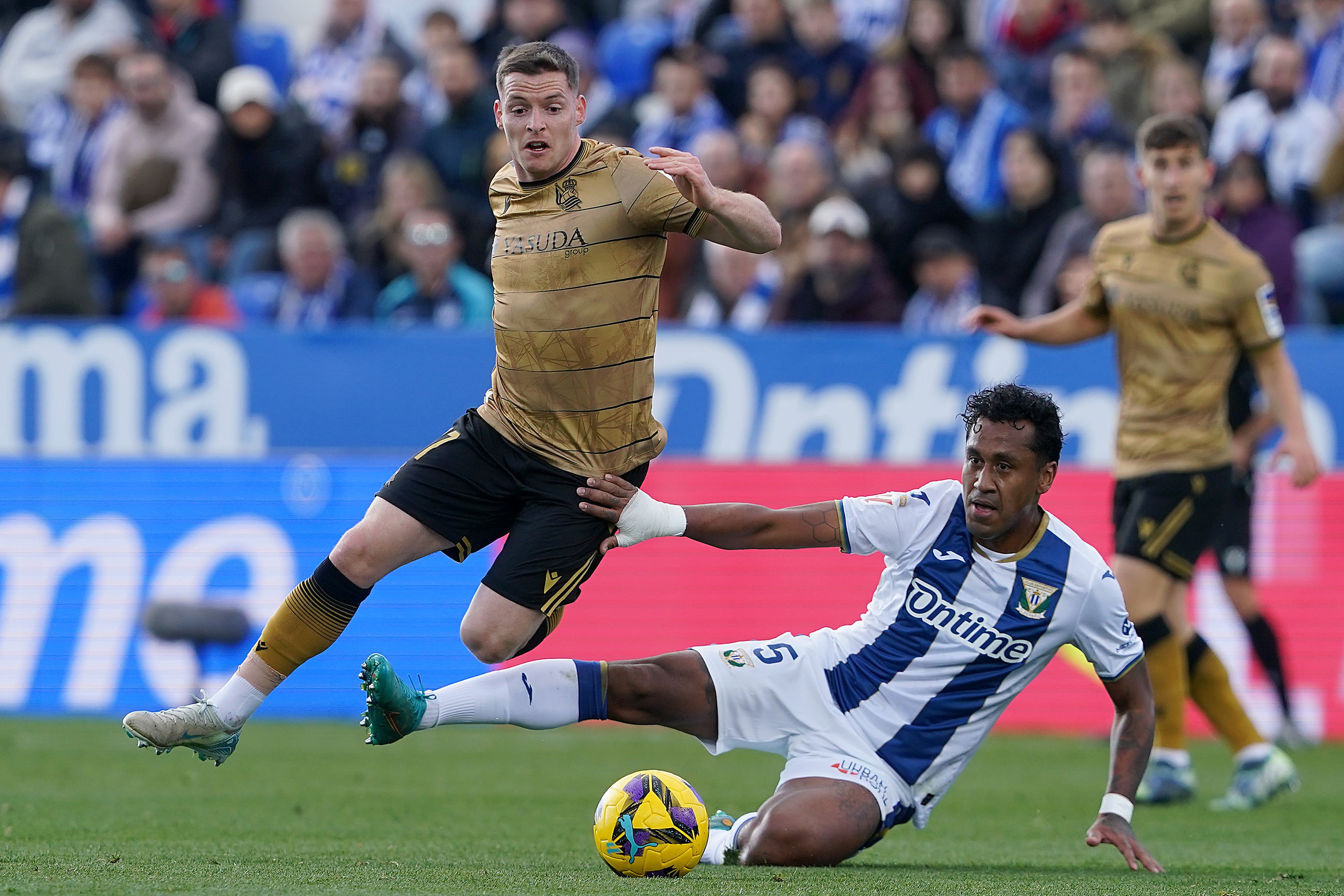 Las mejores imágenes del Leganés - Real Sociedad