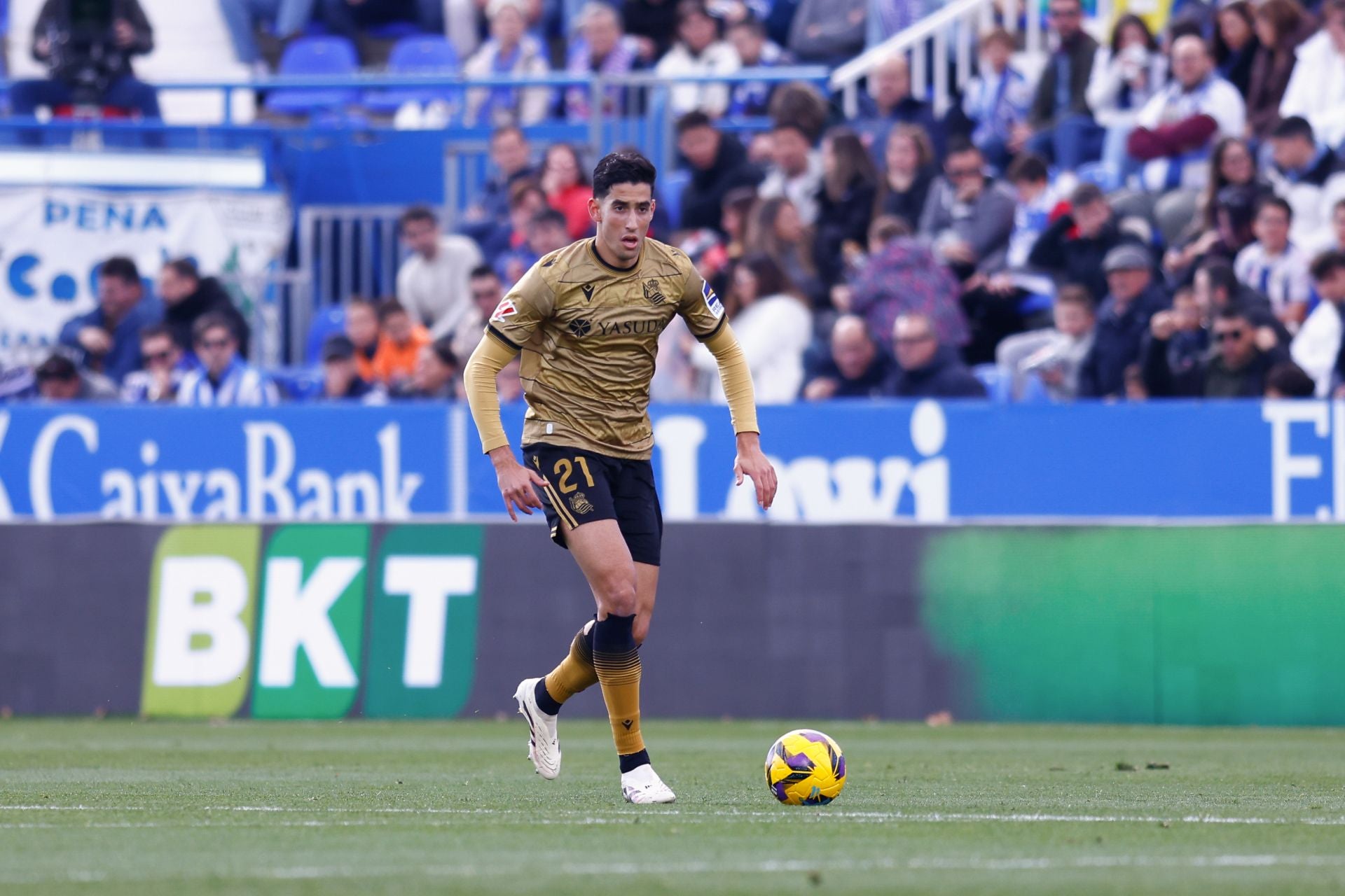 Las mejores imágenes del Leganés - Real Sociedad