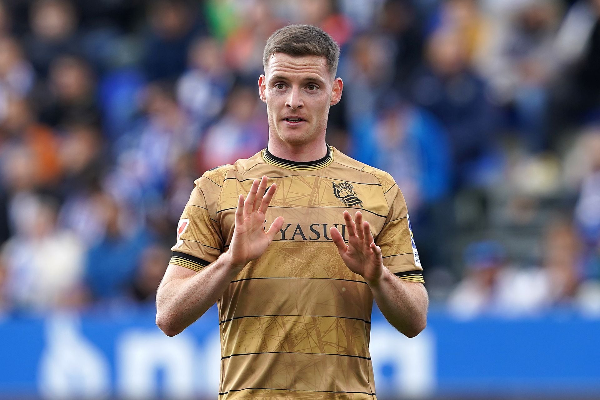 Las mejores imágenes del Leganés - Real Sociedad