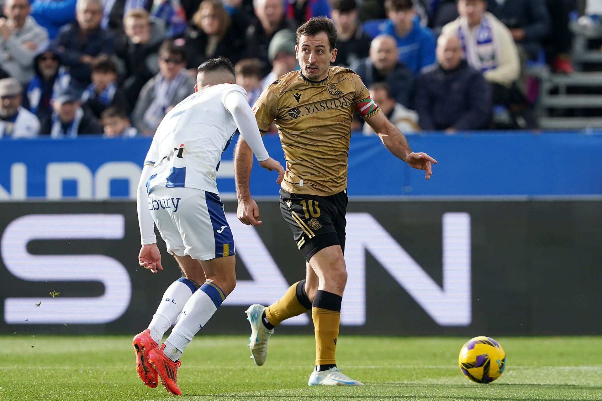 Las mejores imágenes del Leganés - Real Sociedad