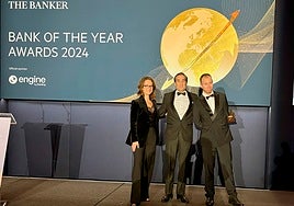 La innovación consolida a BBVA como mejor banco en España