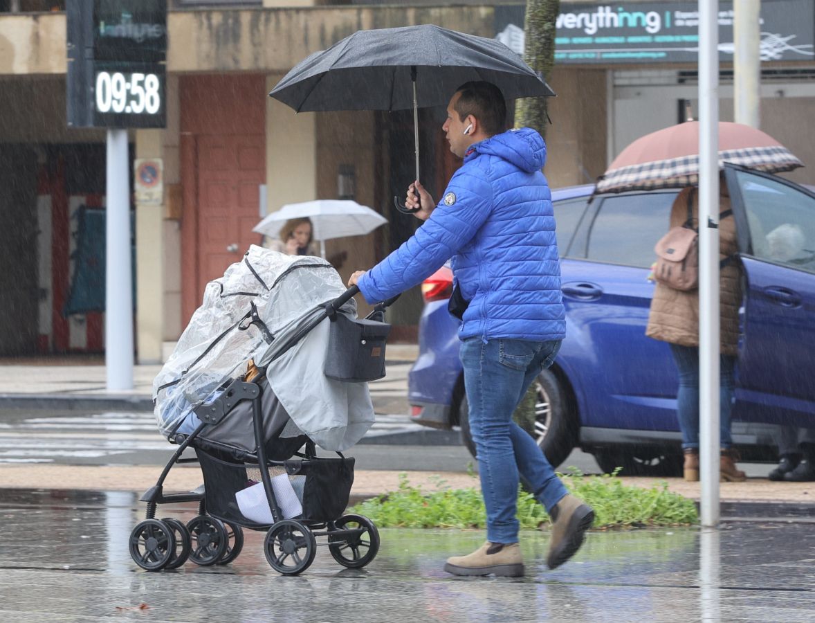Del viento y la lluvia al frío