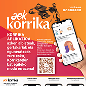 Korrika aplikazioa eraberrituta, hilero zozketak egingo dituzte