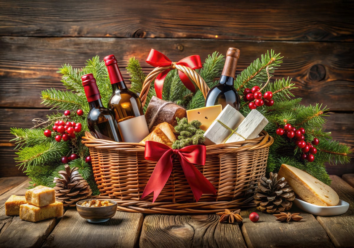 Compra estas magníficas cestas de Navidad al mejor precio
