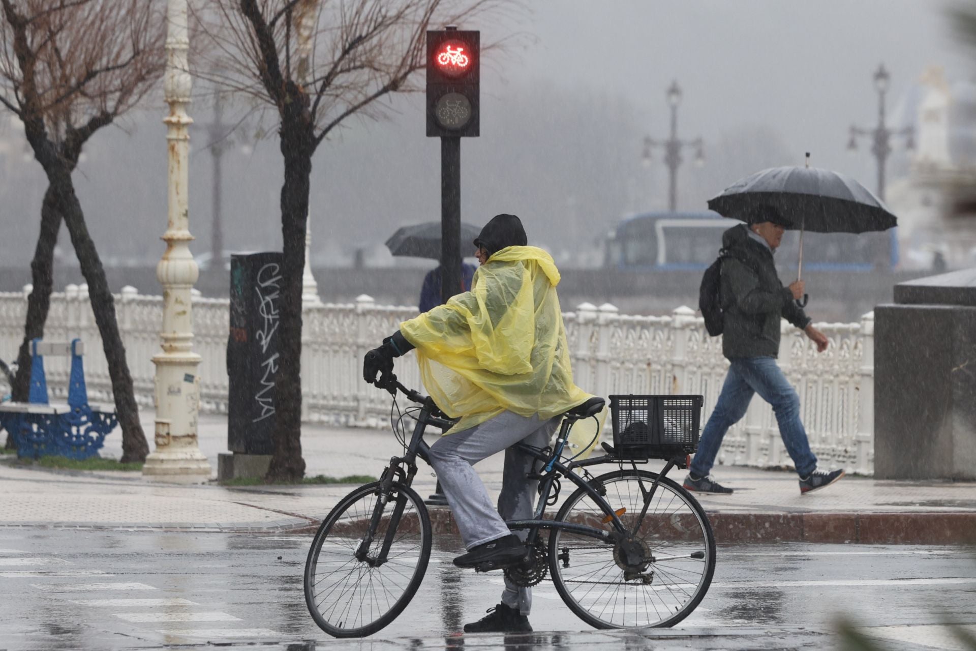Del viento y la lluvia al frío