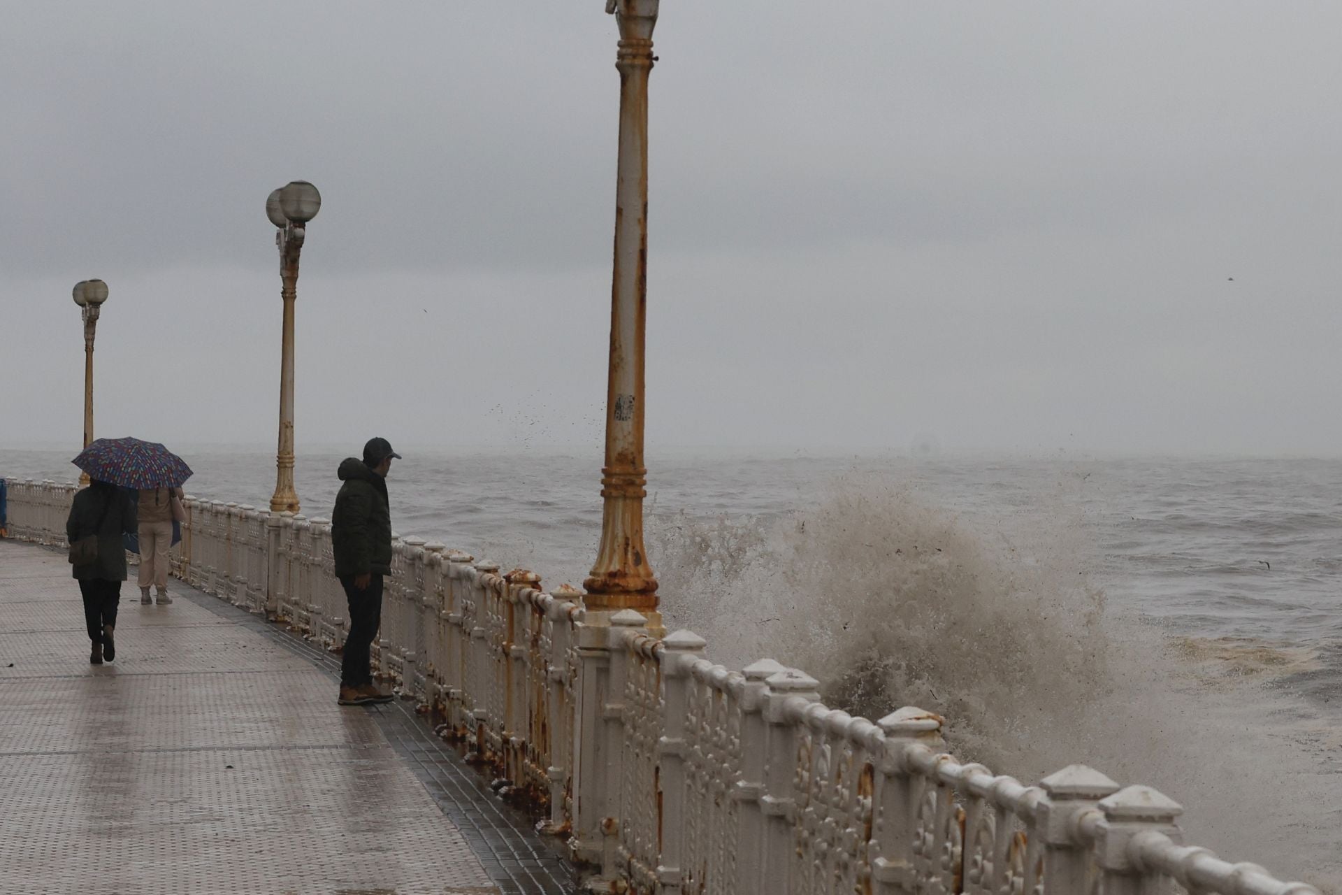 Del viento y la lluvia al frío