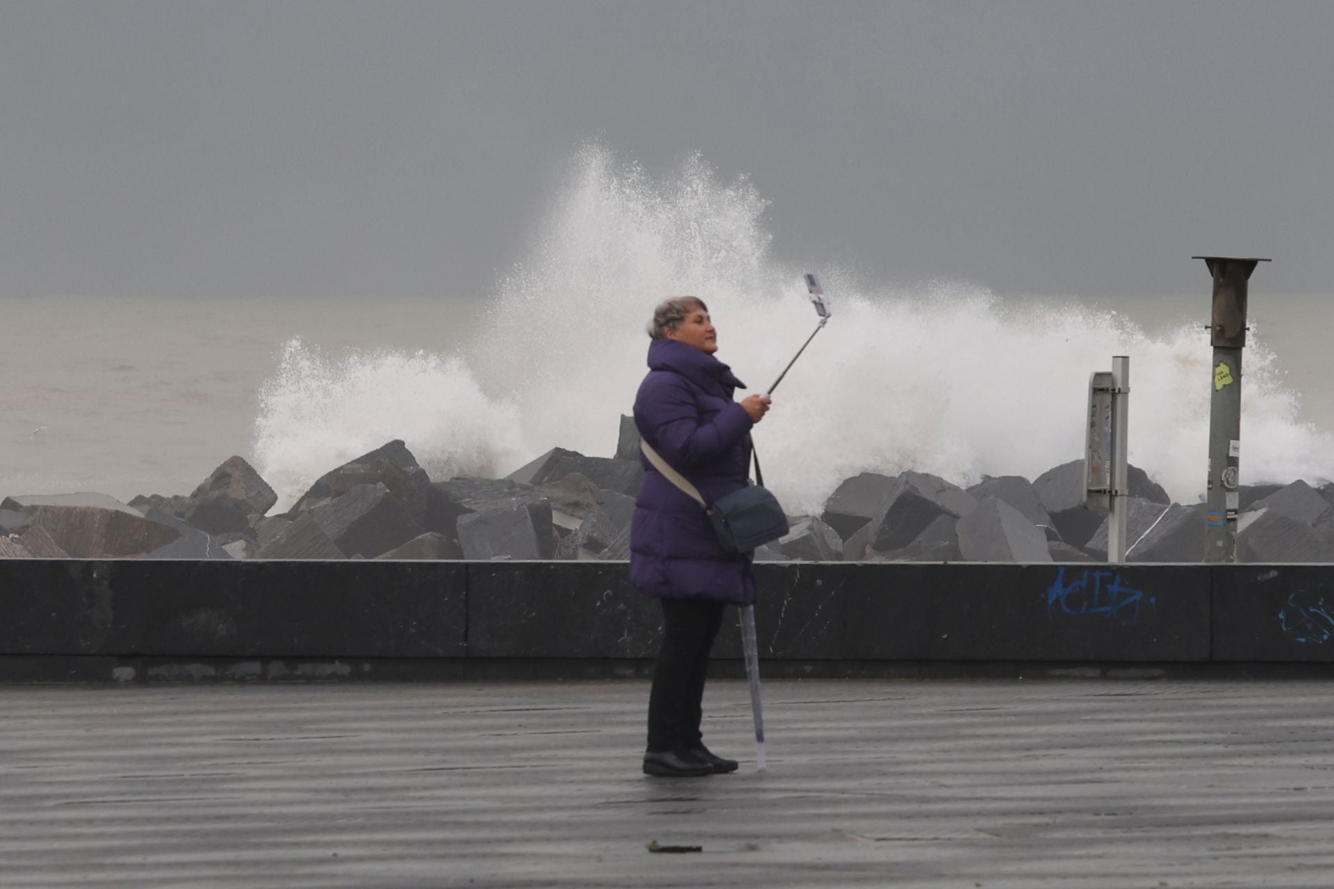 Del viento y la lluvia al frío