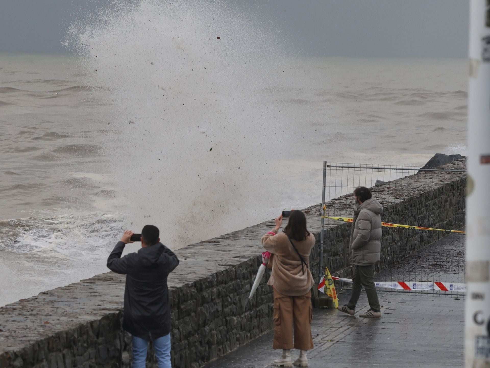 Del viento y la lluvia al frío