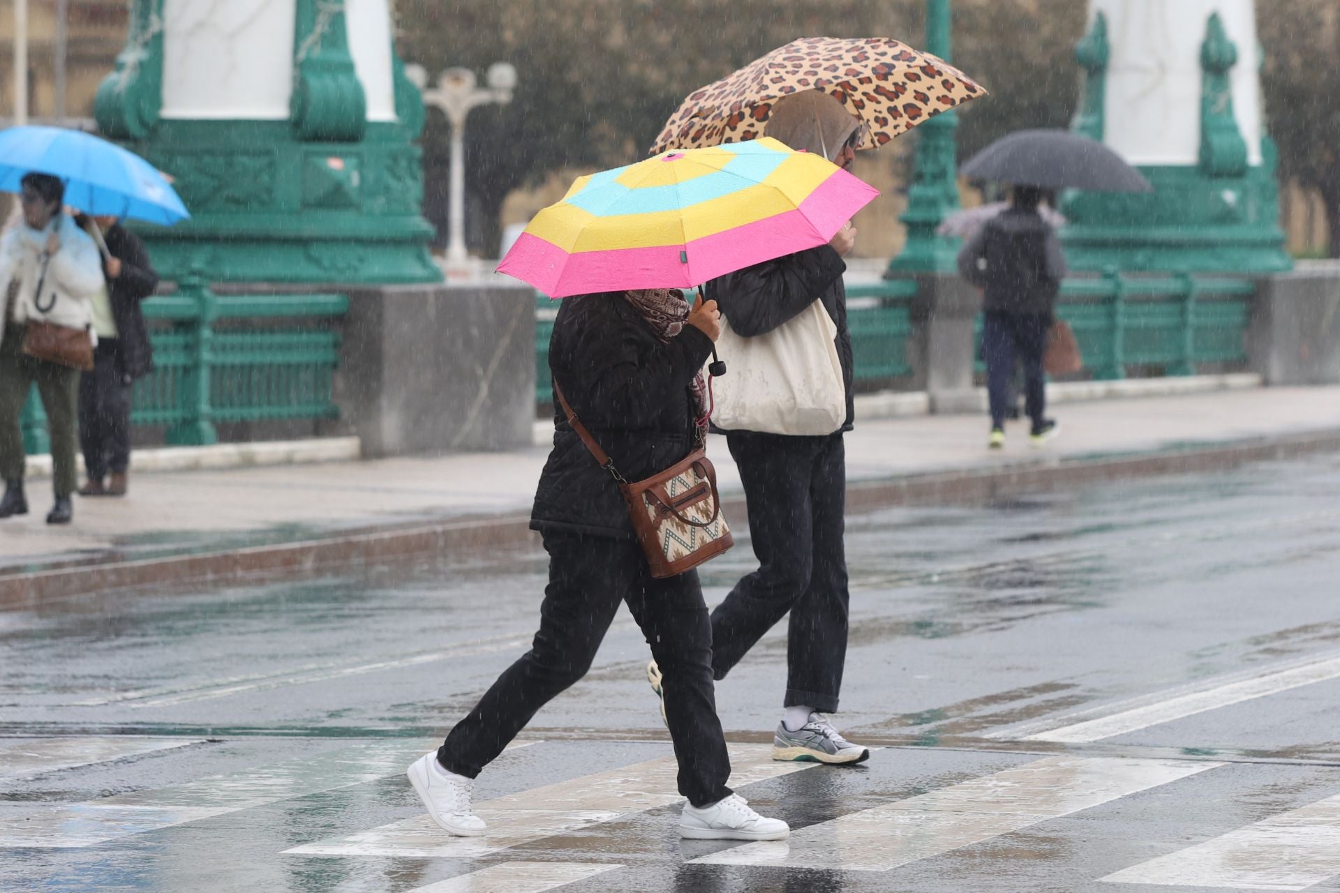 Del viento y la lluvia al frío