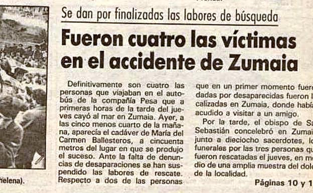 El 8-XII-1984 publicó la aclaración