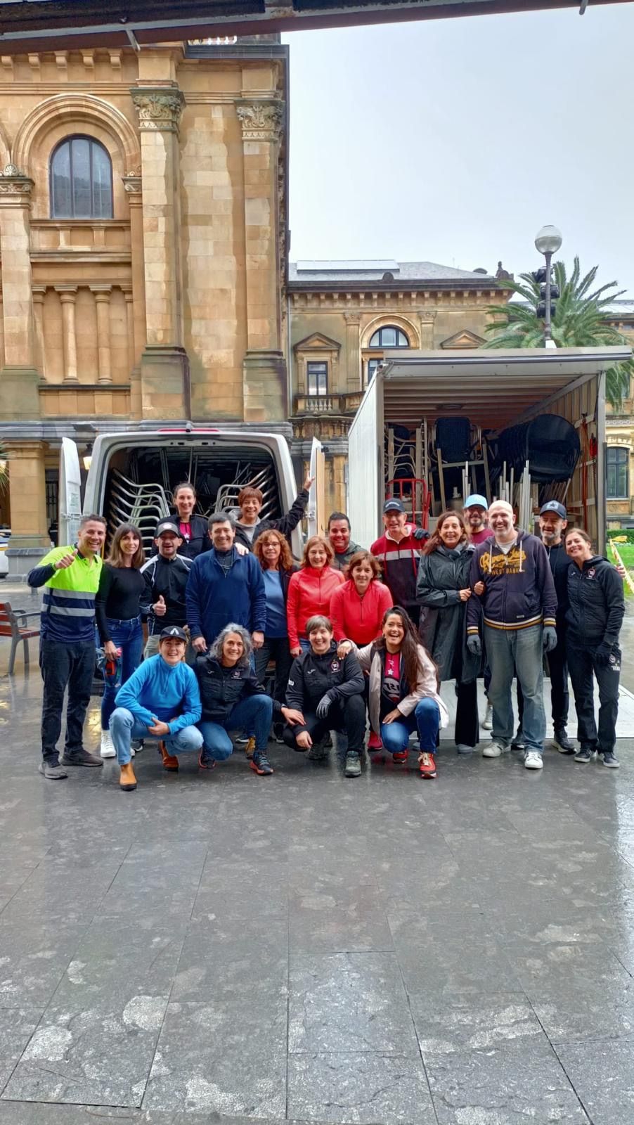 Imagen secundaria 2 - La segunda vida de una cafetería donostiarra en Paiporta