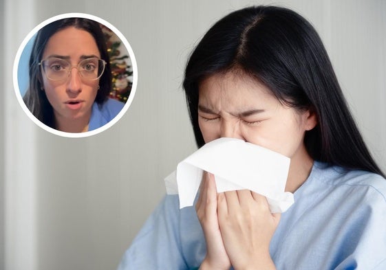 Una médica explica un error común al tratar los mocos y la tos: «Si la cortas puede derivar en neumonía o bronquitis».