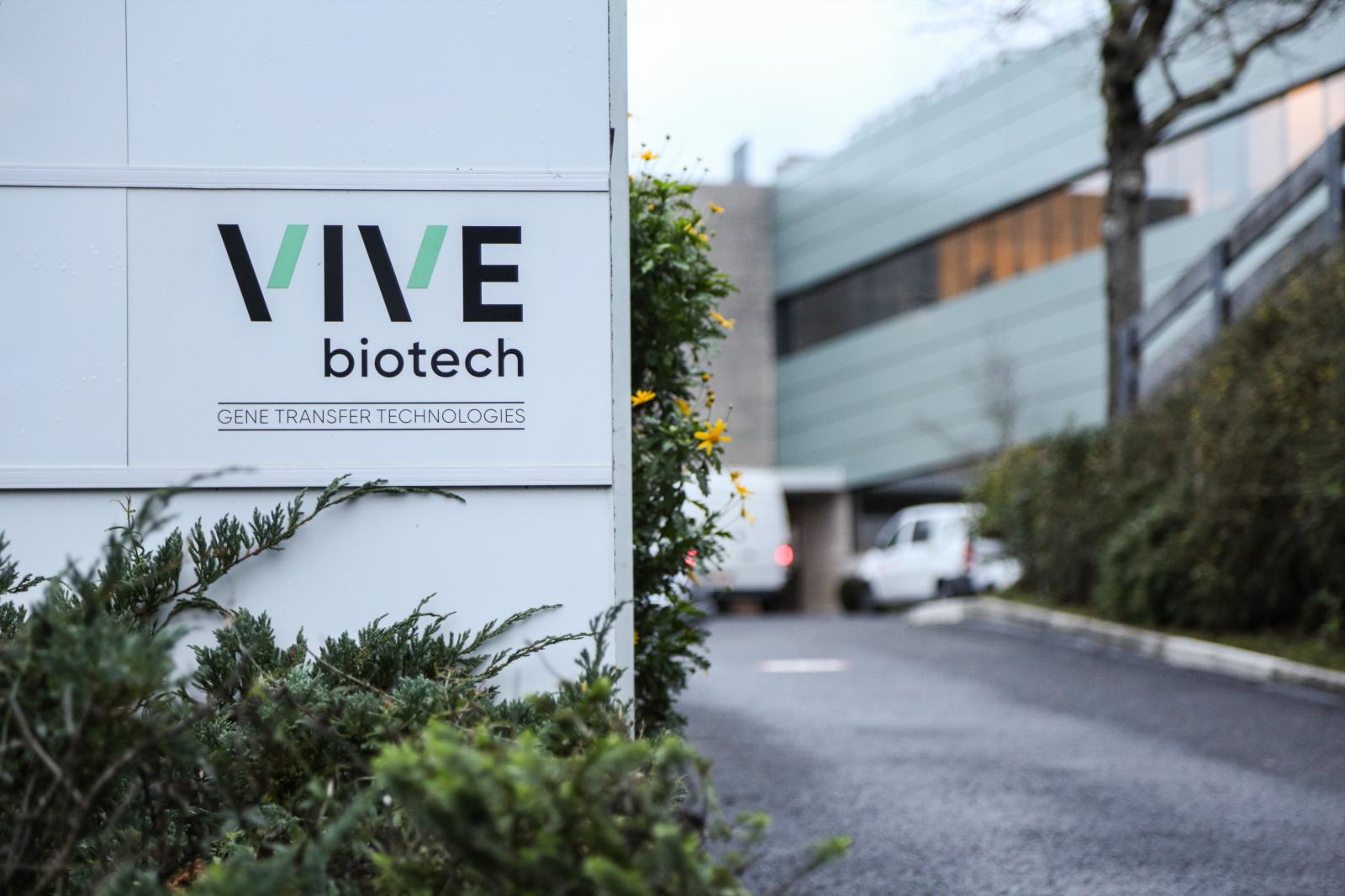 Sede de VIVEbiotech en Miramon.