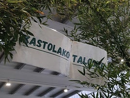 Salbatore Mitxelena ikastolako kideek taloak egin nahi zituzten