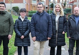 Concejal del grupo municipal de EAJ-PNV en Gorostiza.