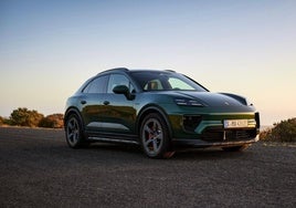 Con una línea inconfundible y claramente identificada con Porsche, el MACAN pasa a ser ahora 100% eléctrico y se comercializará solamente con esta motorización.