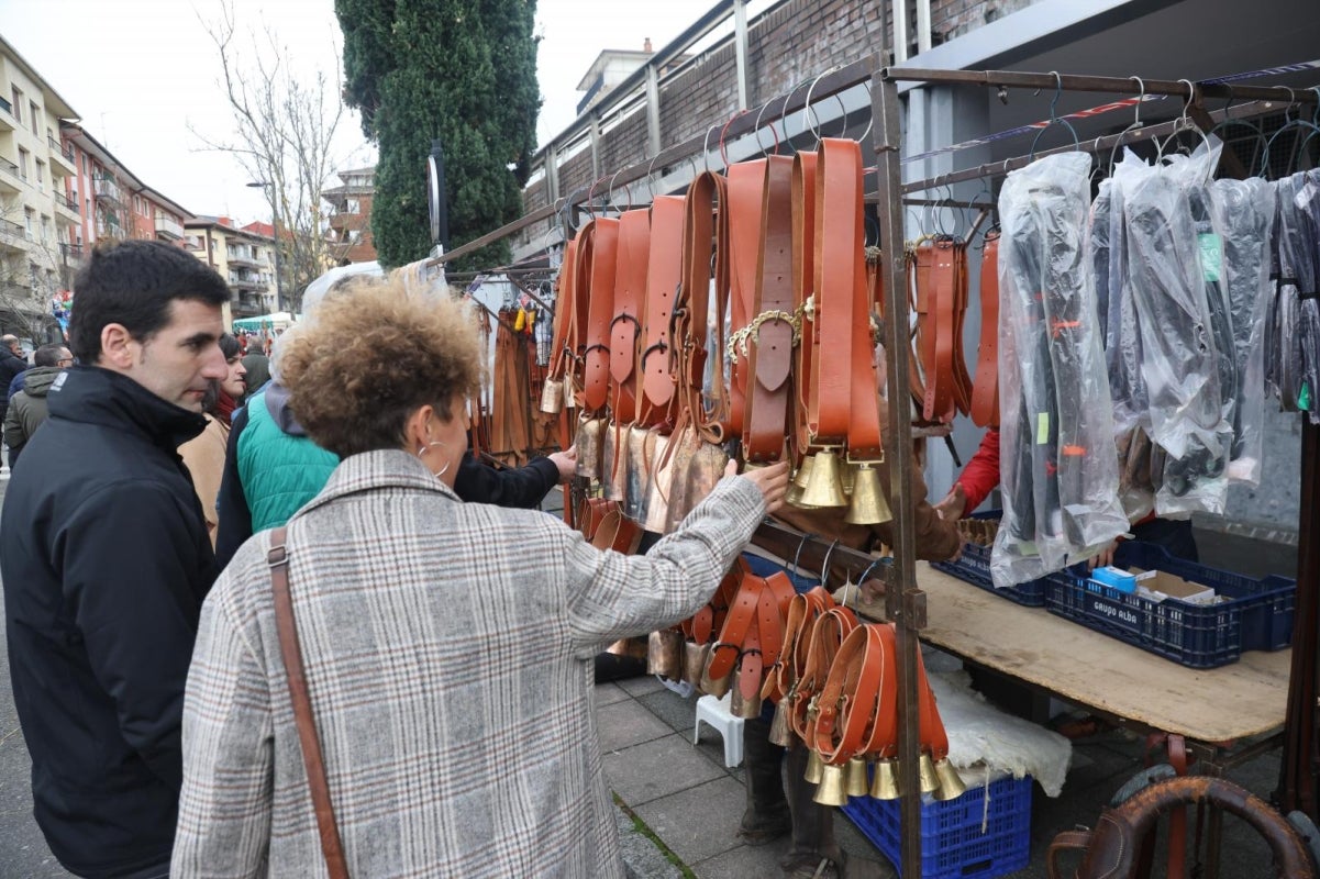 Gran ambiente en la feria de Santa Lucía