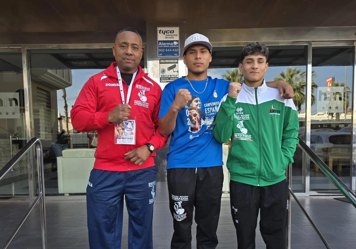 Los protagonistas del nueva cita deportiva para los representantes de Zumaia Cuban Boxing.