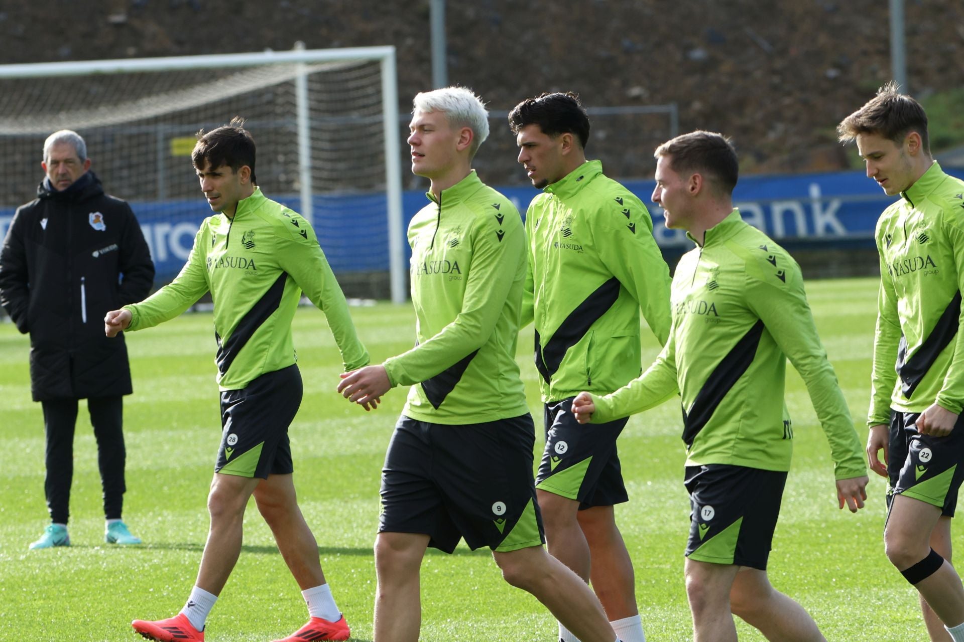 El regreso de Barrene, Zubimendi y Pacheco en imágenes