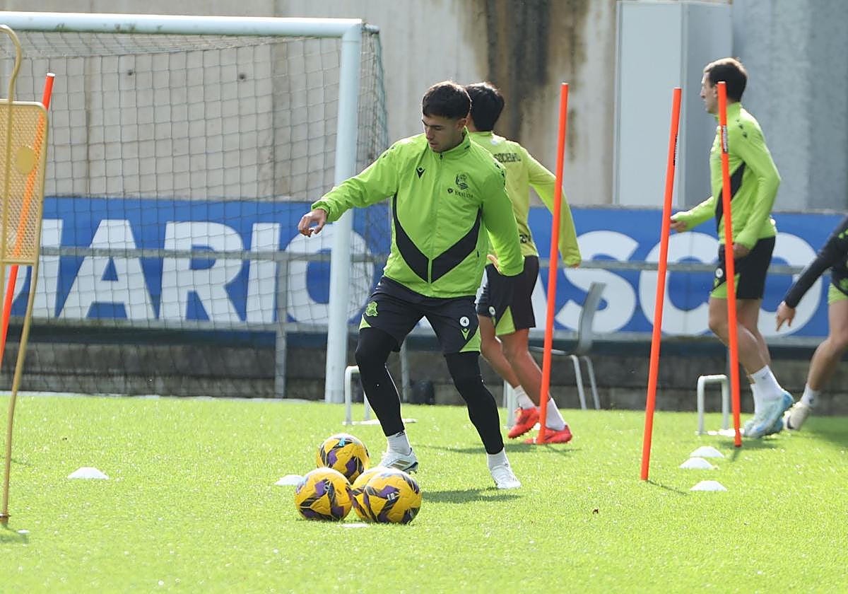 El regreso de Barrene, Zubimendi y Pacheco en imágenes