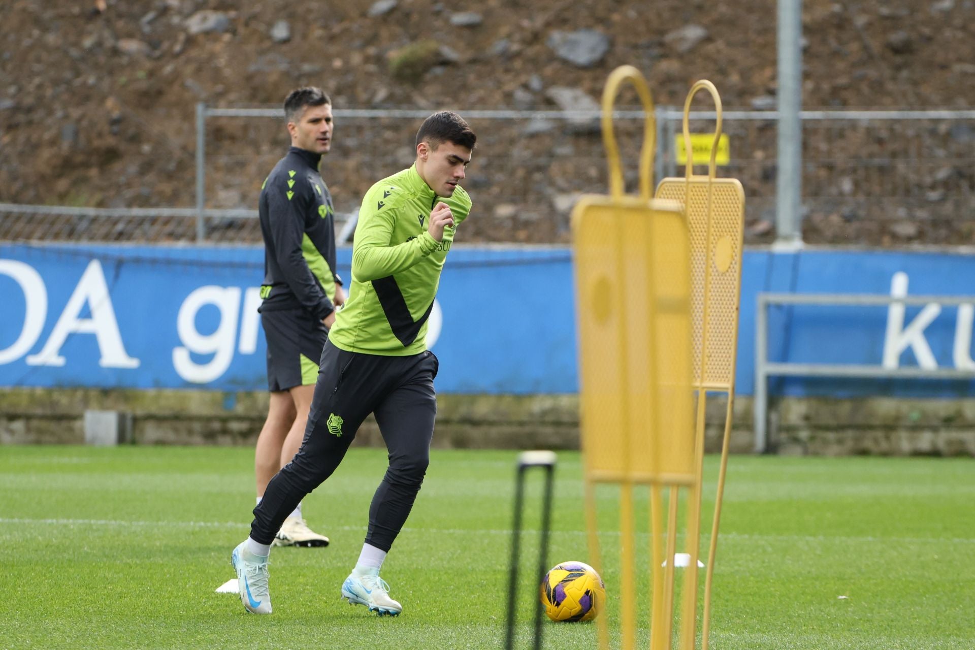 El regreso de Barrene, Zubimendi y Pacheco en imágenes