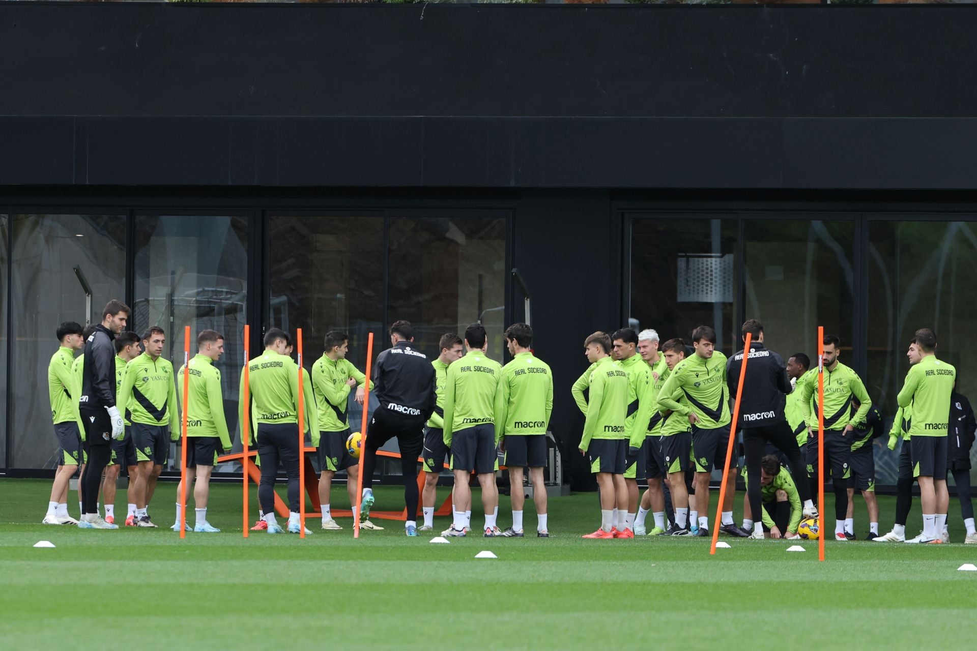 El regreso de Barrene, Zubimendi y Pacheco en imágenes