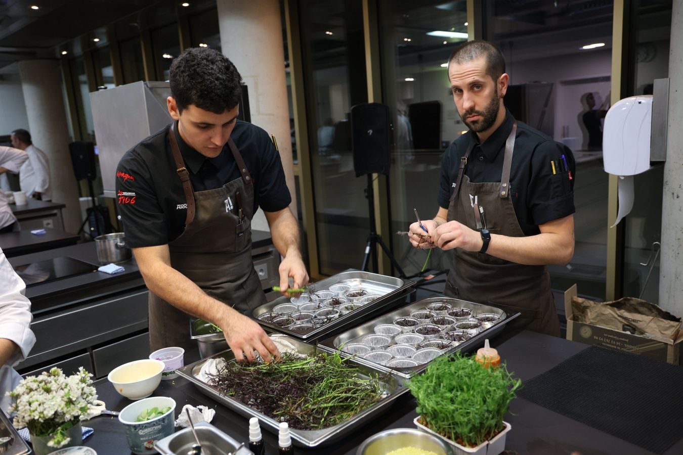 Cena benéfica en solidaridad con Valencia