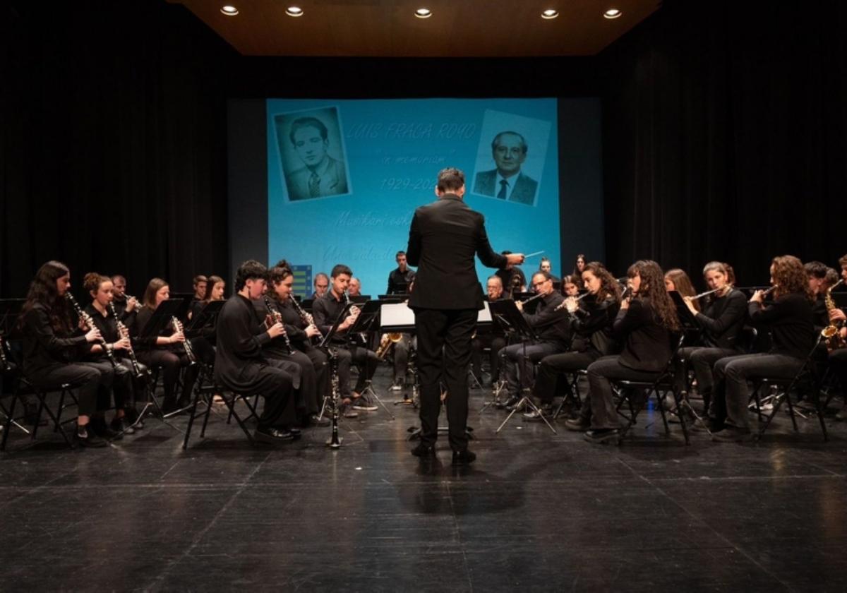 La Banda de Música municipal actuará este mediodía en Bastero.