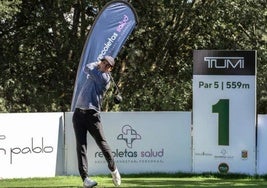 Joseba Torres, subcampeón de España en su tercer mes como profesional