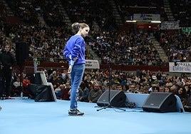 Final aparta eginda, txapela jantzi zuen bertsolari oiartzuarrak.