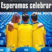 El guiño con 'advertencia' de Las Palmas para el partido en el Reale Arena: «Esperamos celebrar»