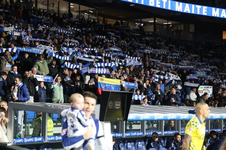 ¿Has estado en el Reale Arena? ¡Búscate en la grada!