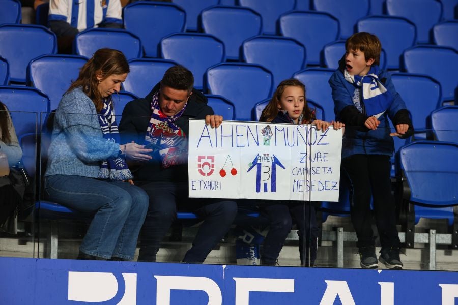 ¿Has estado en el Reale Arena? ¡Búscate en la grada!