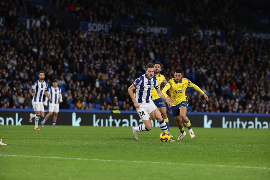 El Real Sociedad - Las Palmas, en imágenes