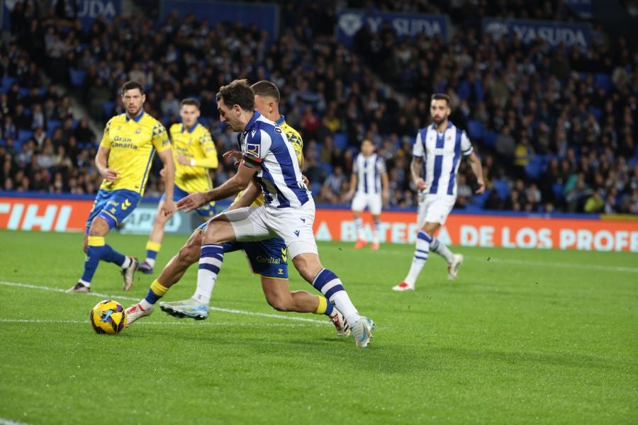 El Real Sociedad - Las Palmas, en imágenes